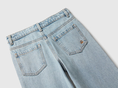 Benetton_Sky Blue_Straight Jeans with Cuffs_4AW7CE049_902_03