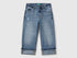 Benetton_Blue_Loose Fit Jeans with Roll-Up_4AW7GE02R_901_01