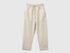 Trousers In Linen Blend With Drawstring_4BE7CF02Y_152_01