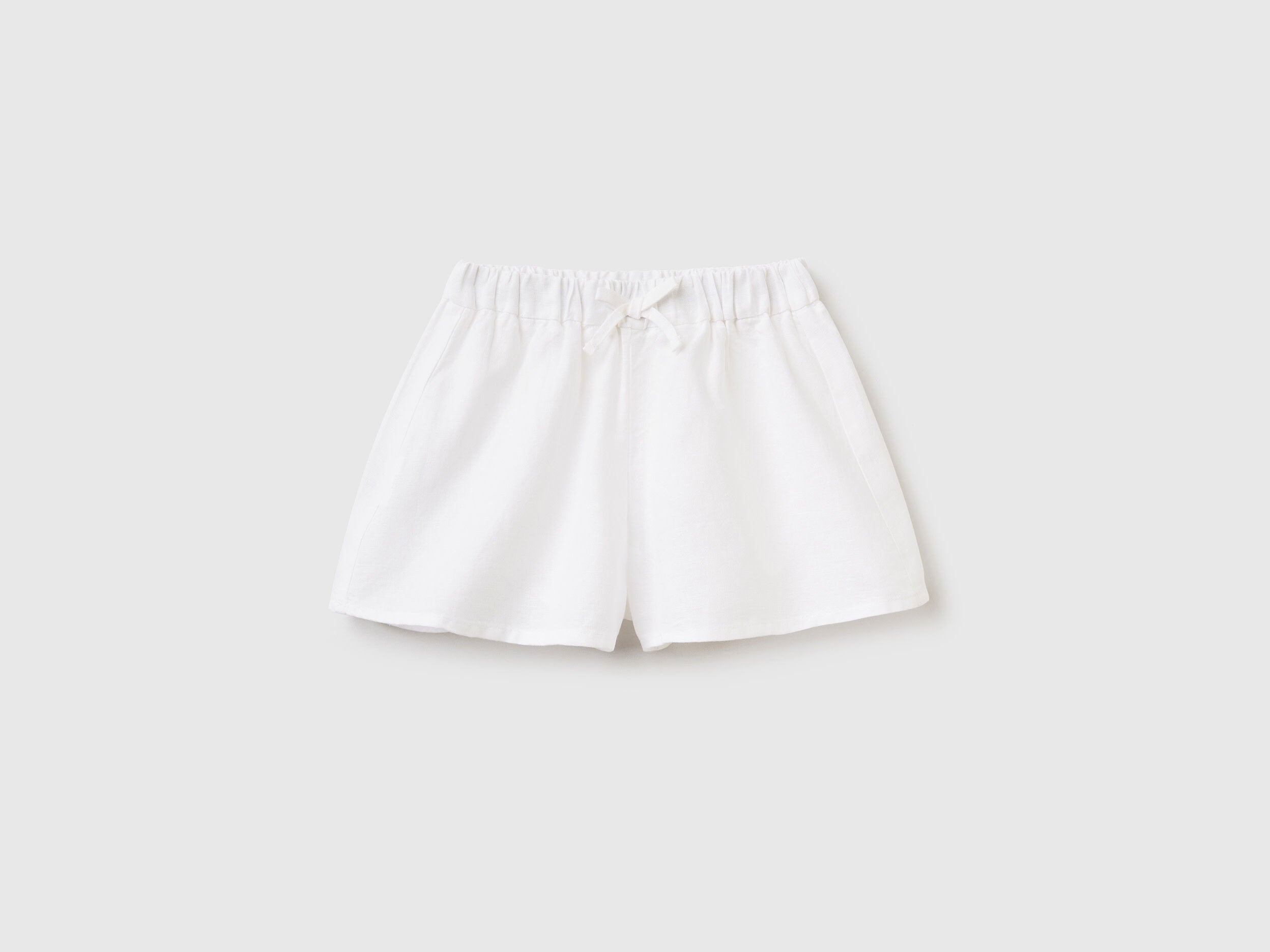 Shorts In Linen Blend_4Be7G9011_101_01