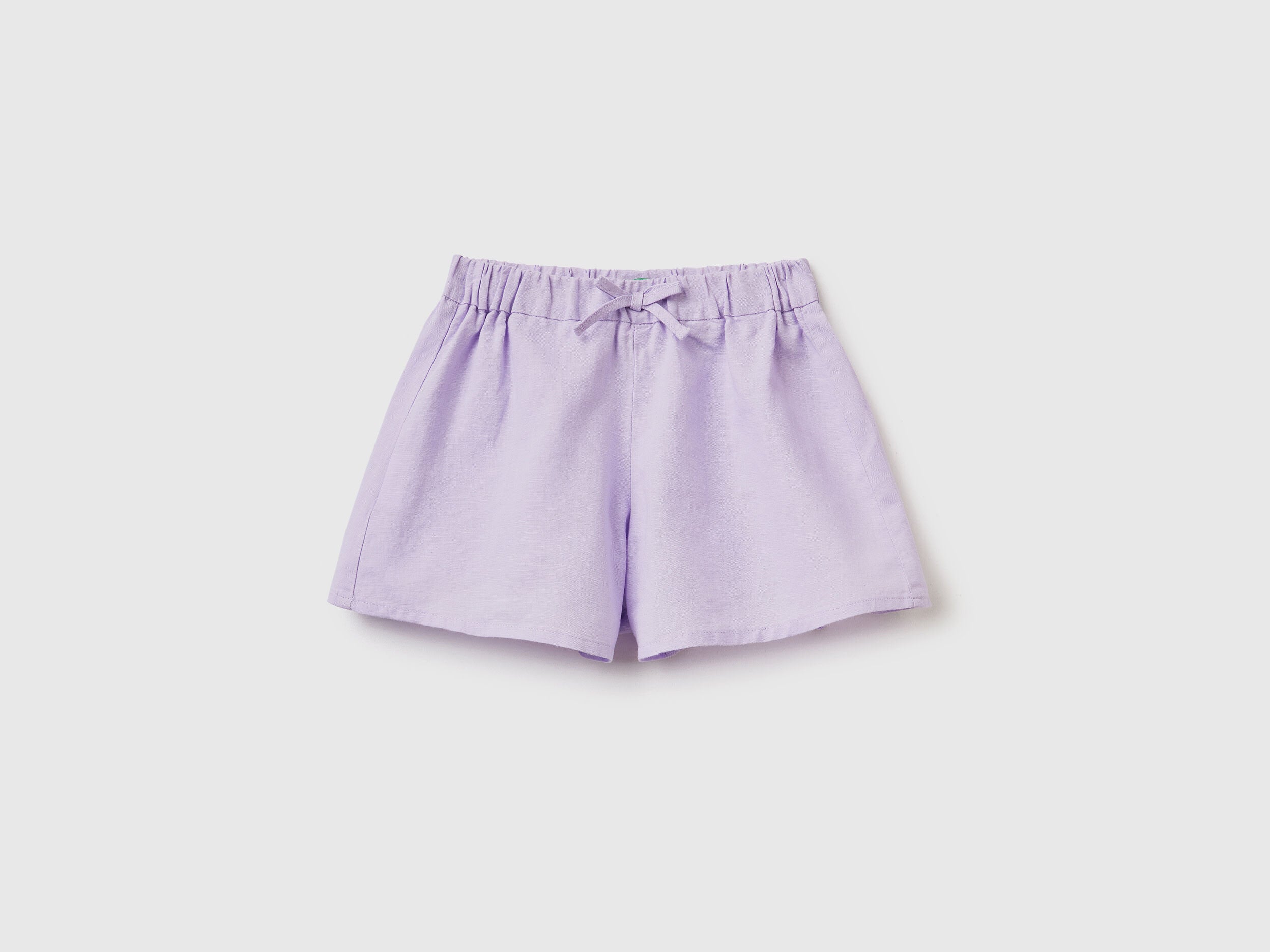 Shorts In Linen Blend_4Be7G9011_26G_01