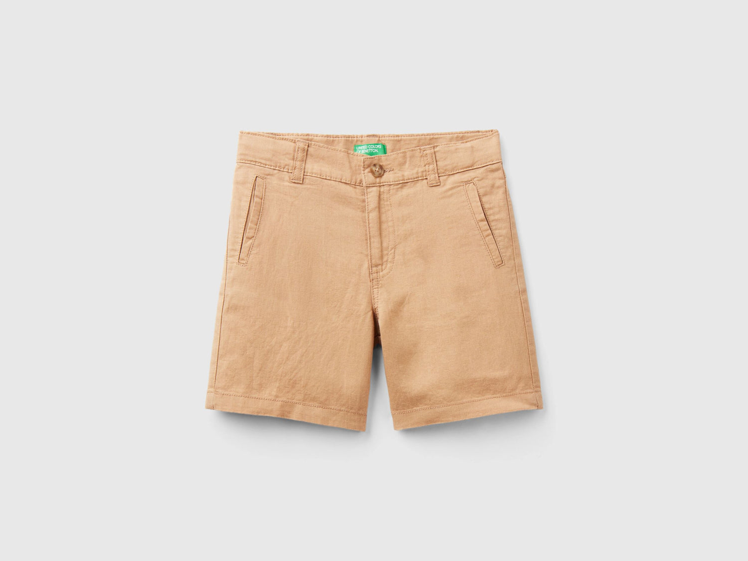 Shorts In Linen Blend_4Be7G901G_193_01