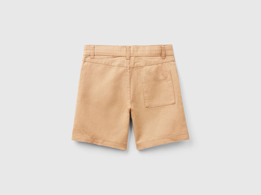 Shorts In Linen Blend_4Be7G901G_193_02
