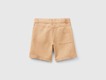 Shorts In Linen Blend_4Be7G901G_193_02