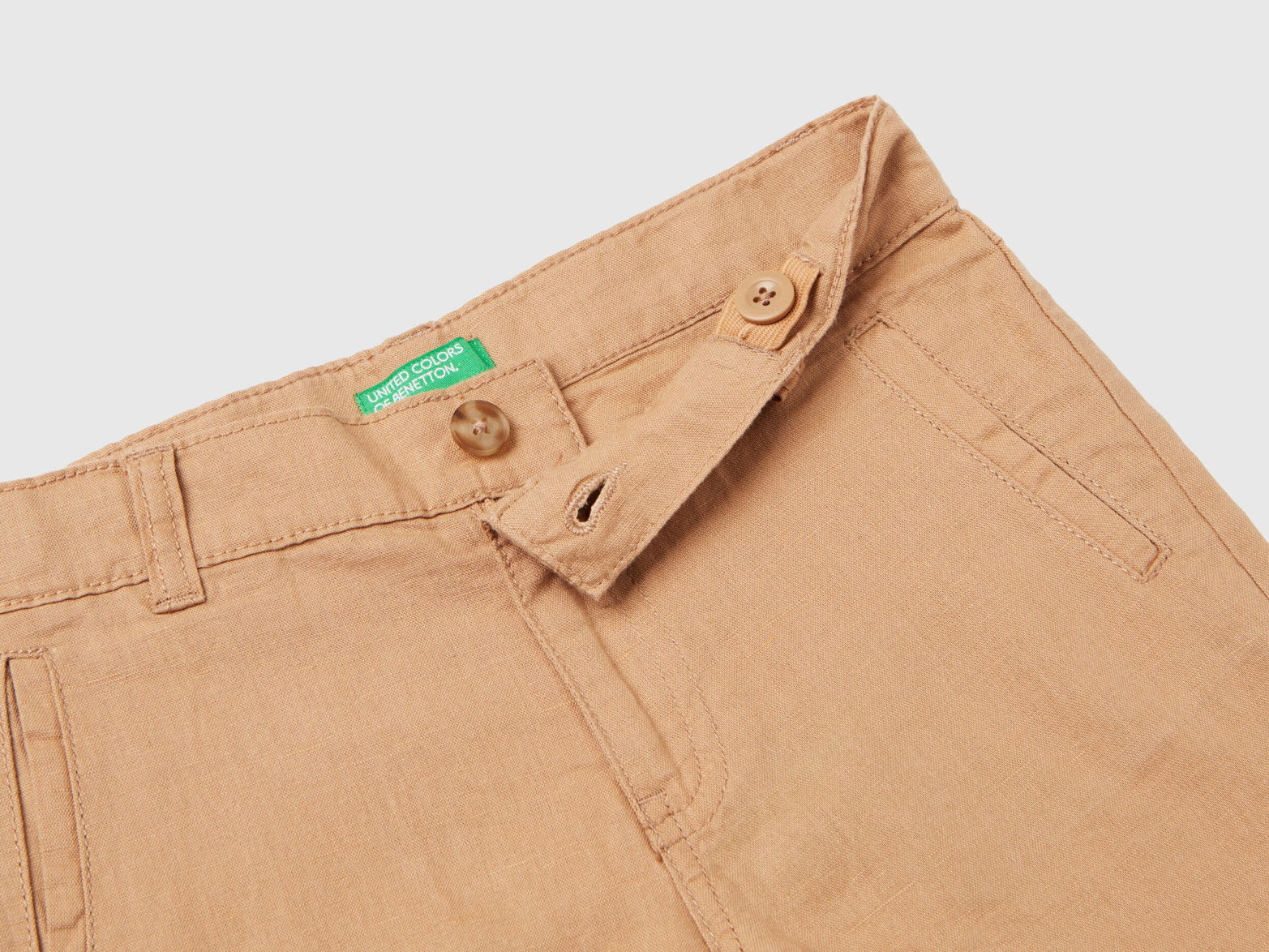 Shorts In Linen Blend_4Be7G901G_193_03