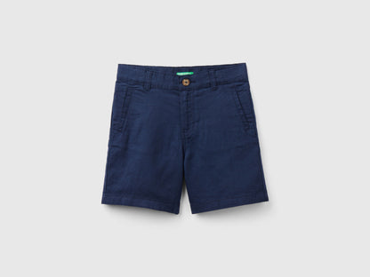 Shorts In Linen Blend_4Be7G901G_252_01