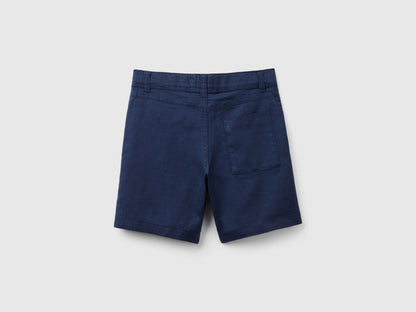 Shorts In Linen Blend_4Be7G901G_252_02