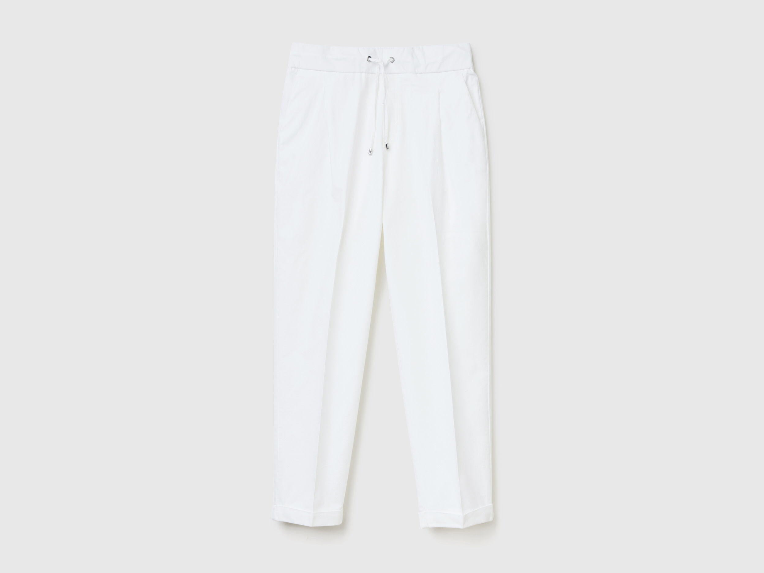 Joggers In Stretch Cotton_4CV0DF01C_101_04