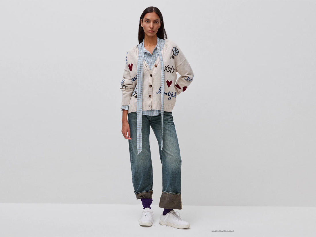 Benetton Blue Women Jeans with Cuffs SKU: 4D4BDE039_901 Image 01