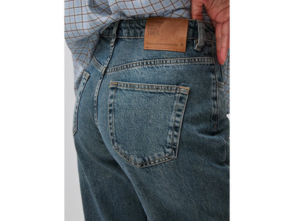 Benetton Blue Women Jeans with Cuffs SKU: 4D4BDE039_901 Image 04