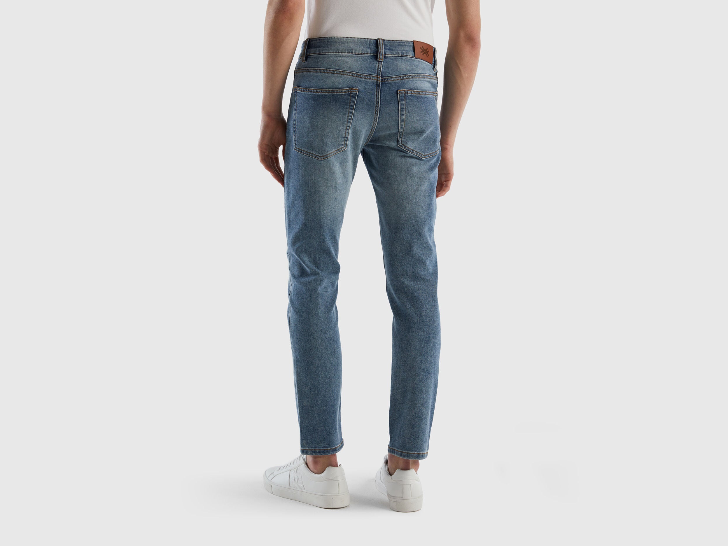 Five Pocket Slim Fit Jeans