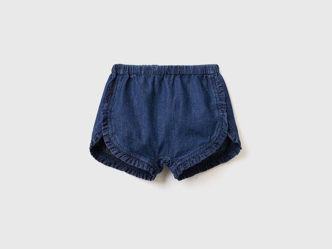 Shorts With Rouches_4DHJ593XE_901_01