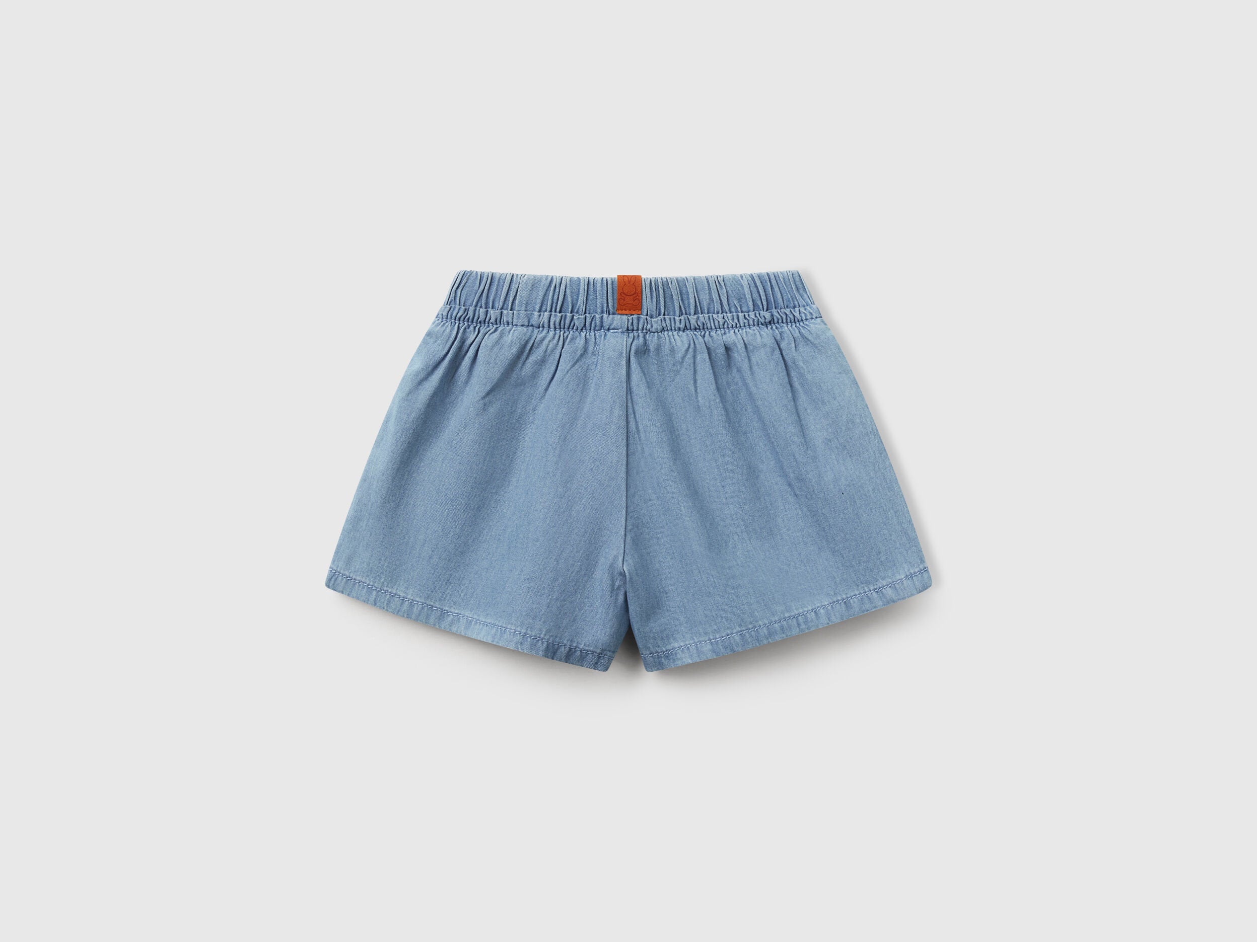 Benetton_Chambray Culottes_4DHJA900X_902_02