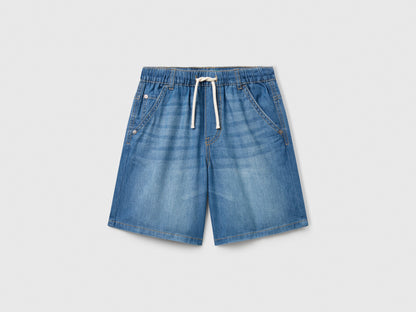 Benetton_Bermudas in Chambray_4DHJC9047_901_01