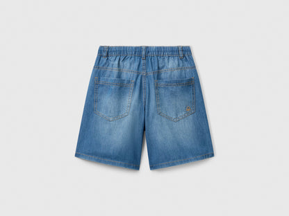 Benetton_Bermudas in Chambray_4DHJC9047_901_02
