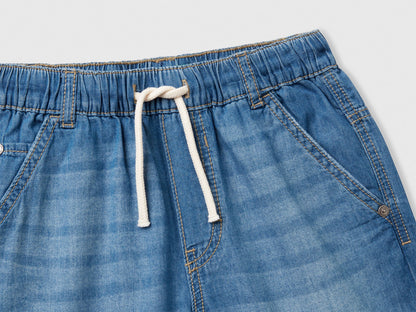 Benetton_Bermudas in Chambray_4DHJC9047_901_03