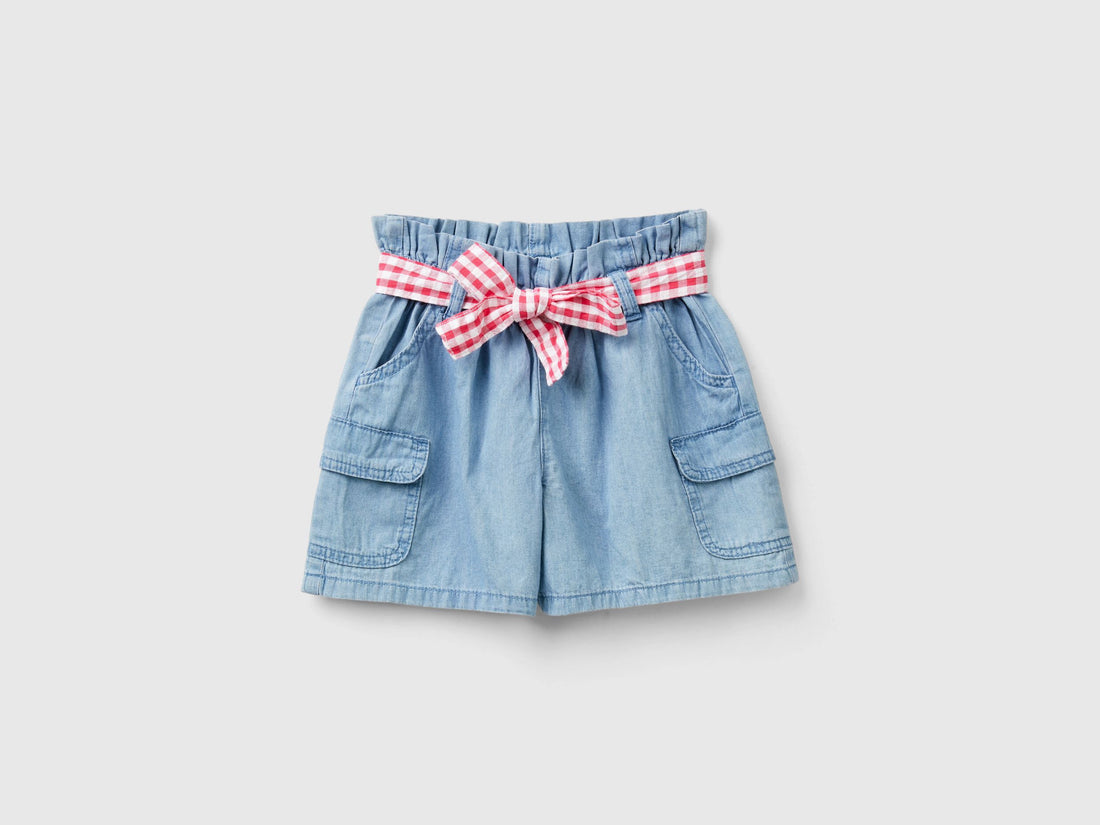 Chambray Paperbag Shorts_4DHJG901X_901_01