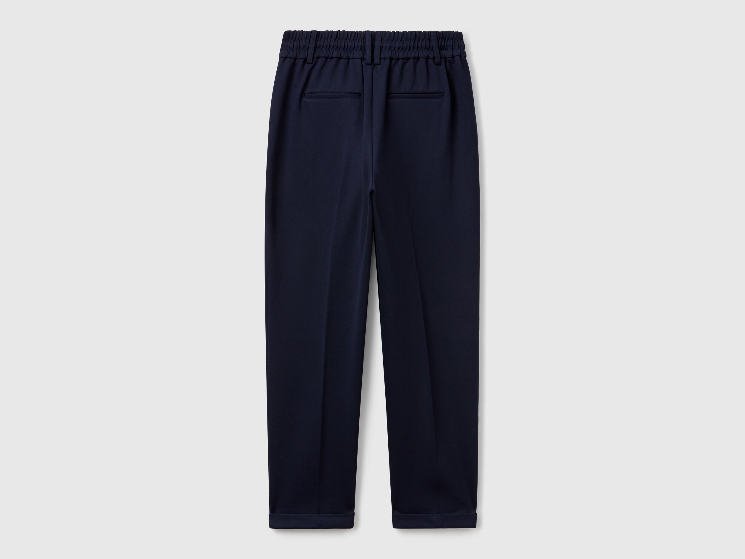 Benetton_Dark Blue_Yarn Dyed Trousers with Drawstring_4DI4DF00J_016_06