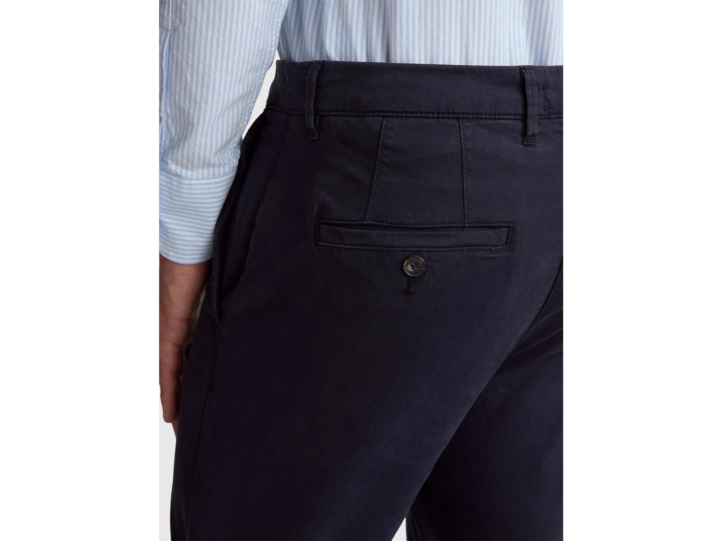 Benetton_Dark Blue_Dark Blue Slim Fit Chinos_4DKH55I18_016_04