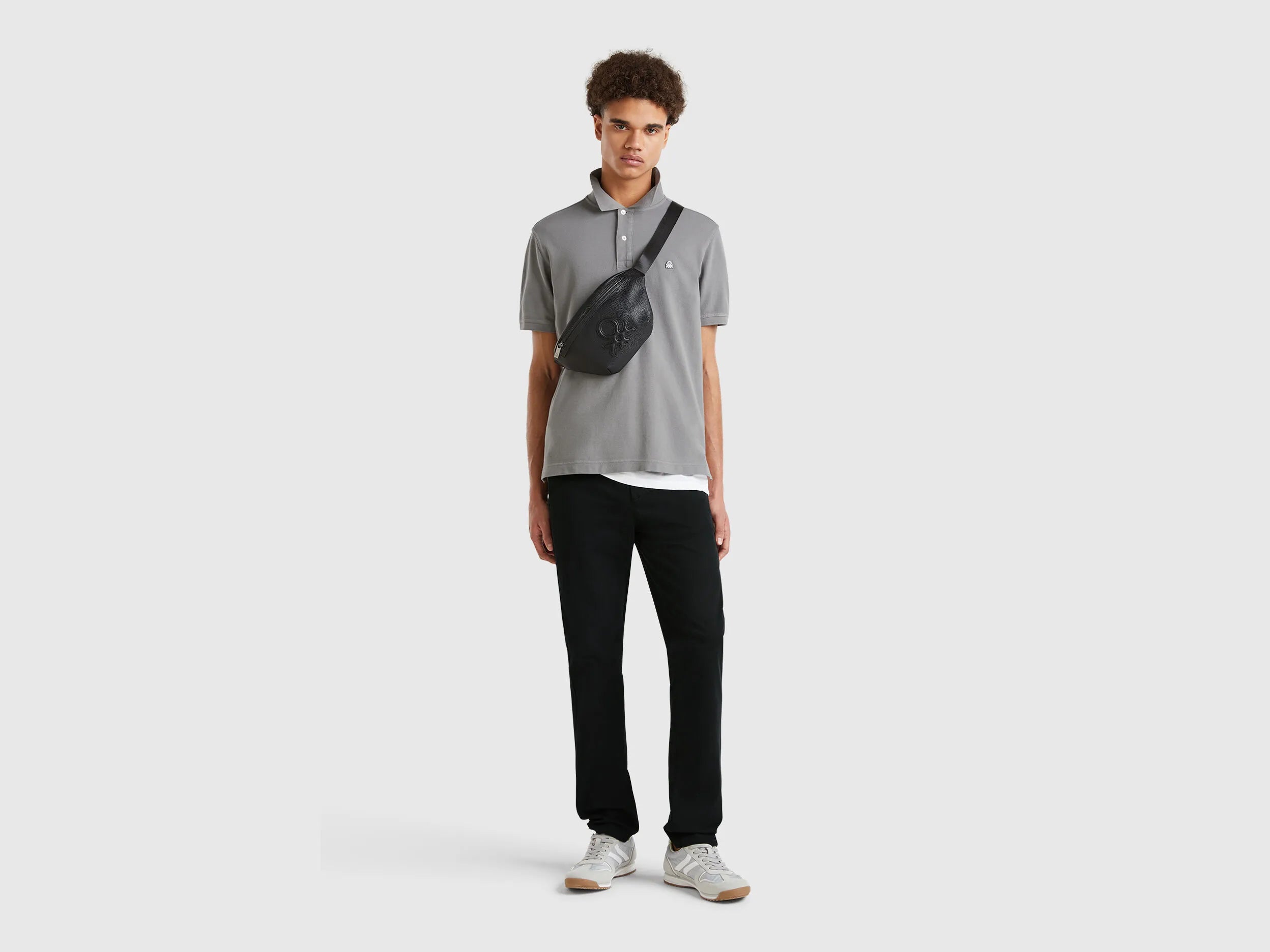 Benetton_Black_Black Slim Fit Chino_4DKH55I18_100_01