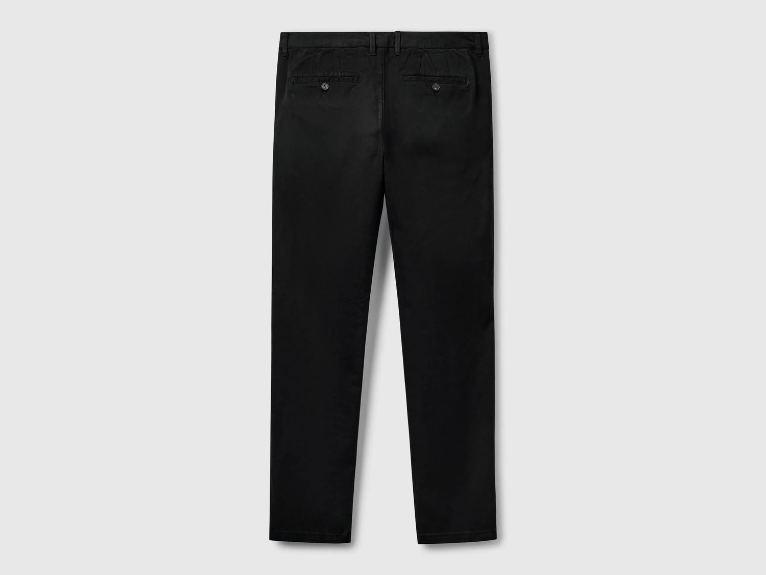 Benetton_Black_Black Slim Fit Chino_4DKH55I18_100_05
