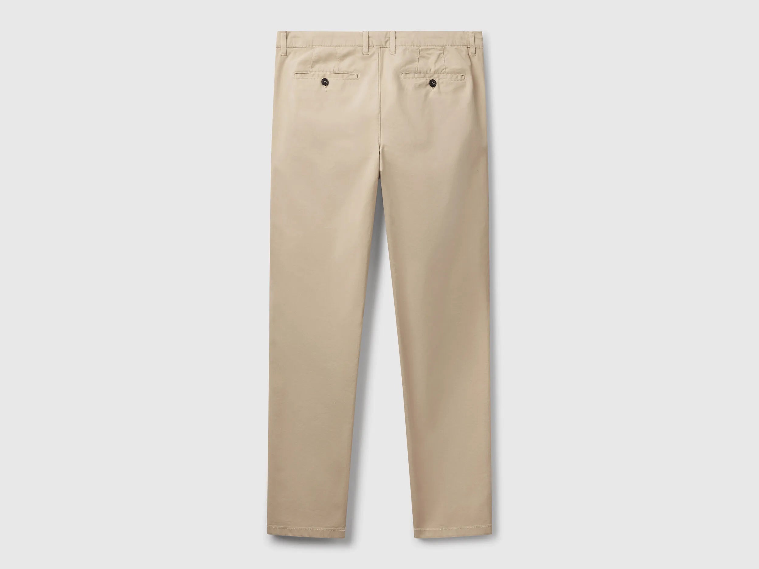 Benetton_Beige_Beige Slim Fit Chinos_4DKH55I18_393_06