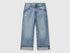 Benetton_Light Blue_Straight Jeans with Cuffs_4DW2CE04J_902_01