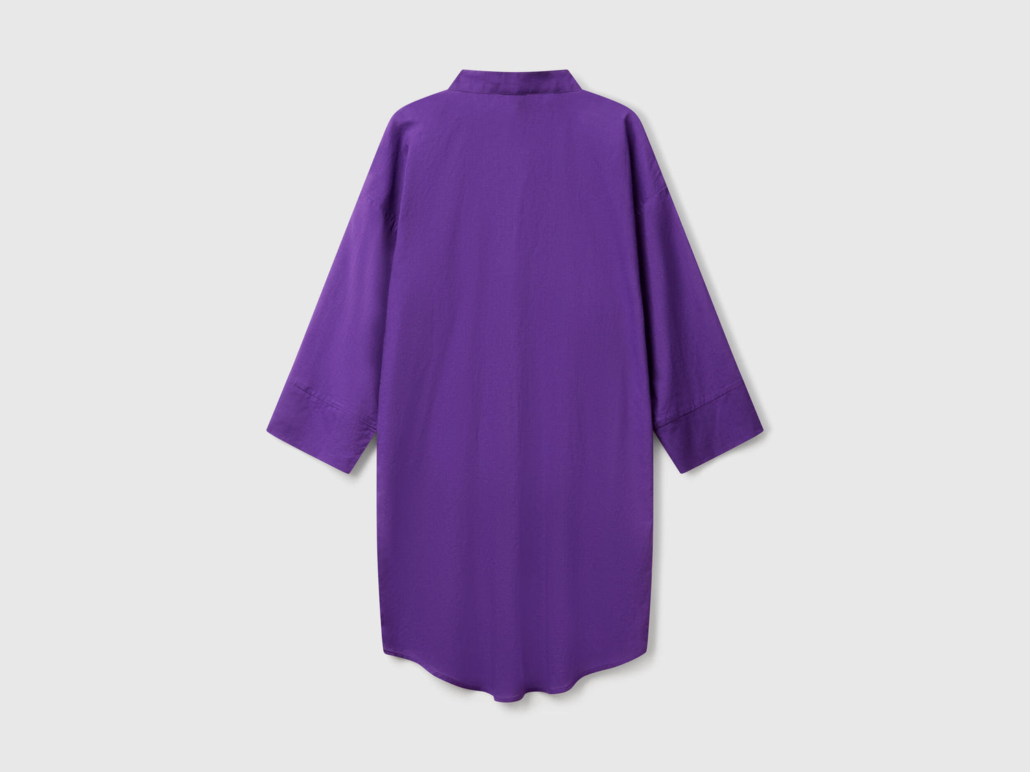 Benetton_Satin Shirt Dress_4DW35V02K_3K9_04