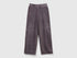 Benetton_Dark Gray_Wide Chenille Trousers_4DZBCF02Q_00A_01