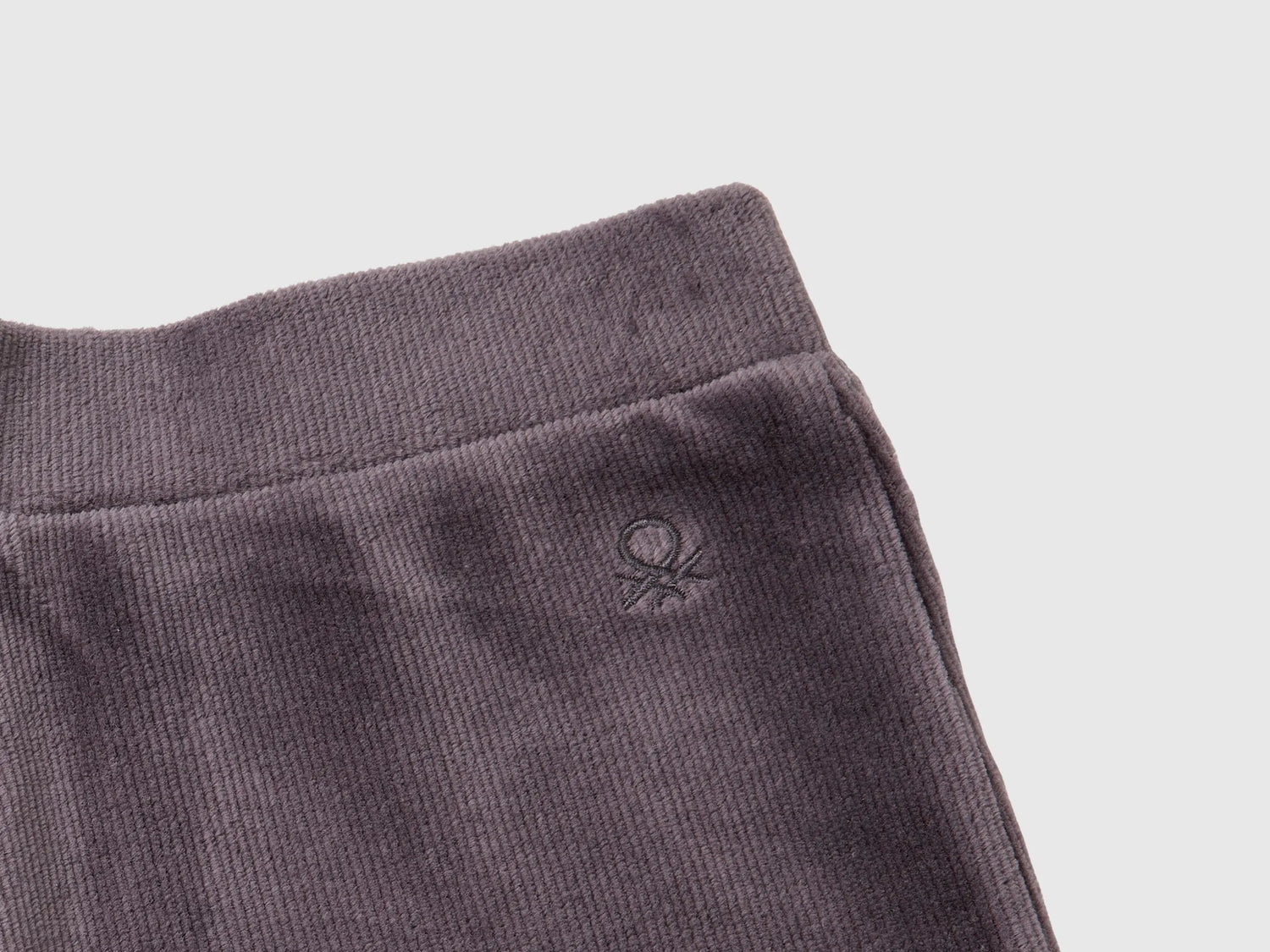 Benetton_Dark Gray_Wide Chenille Trousers_4DZBCF02Q_00A_03