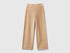 Benetton_Beige_Wide Chenille Trousers_4DZBCF02Q_1K3_01