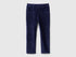 Benetton_Dark Blue_Ribbed Chenille Trousers_4DZBGE00L_252_01