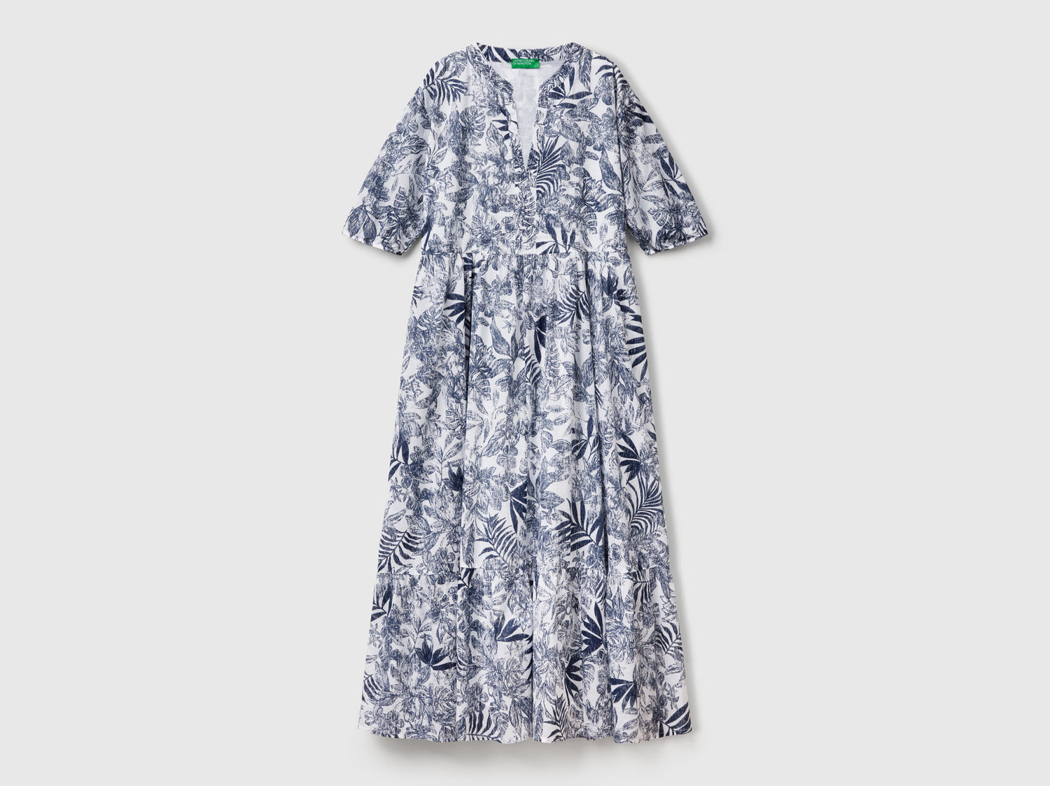 Benetton_Dress with Tropical Print_4ENDDV0BT_71T_04