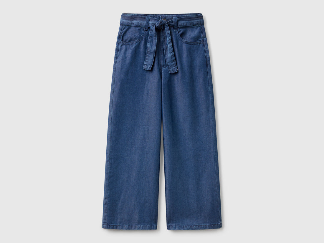 Benetton_Wide Fit Jeans with Sash_4FFKCE03Q_901_01