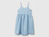 Benetton_Chambray Dress_4FFKCV03J_901_01