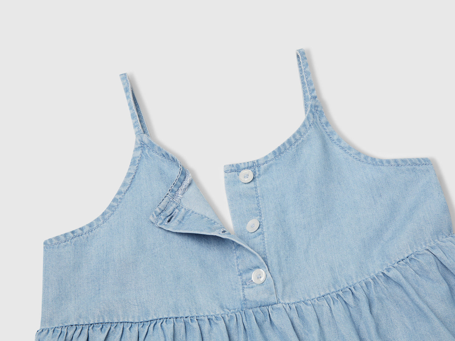 Benetton_Chambray Dress_4FFKCV03J_901_03