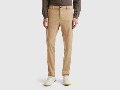 Slim Fit Chinos In Stretch Cotton_4FN2UF04P_393_02