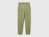 Benetton Olive Green Women Slim Fit Trousers SKU: 4FRXDF096_26K Image 01