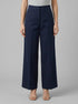 Benetton Dark Blue Women Balloon Leg Pants SKU: 4FRXDF0B0_016 Image 00