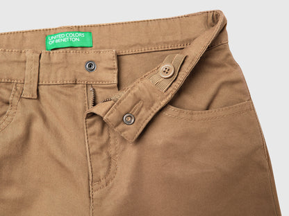 Five-Pocket Slim Fit Trousers