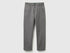 Benetton_Dark Gray_Slim Fit Chinos in Stretch Cotton_4HM6CF04X_00W_01