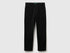 Benetton_Black_Slim Fit Chinos in Stretch Cotton_4HM6CF04X_100_01