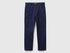 Benetton_Dark Blue_Slim Fit Chinos in Stretch Cotton_4HM6CF04X_252_01