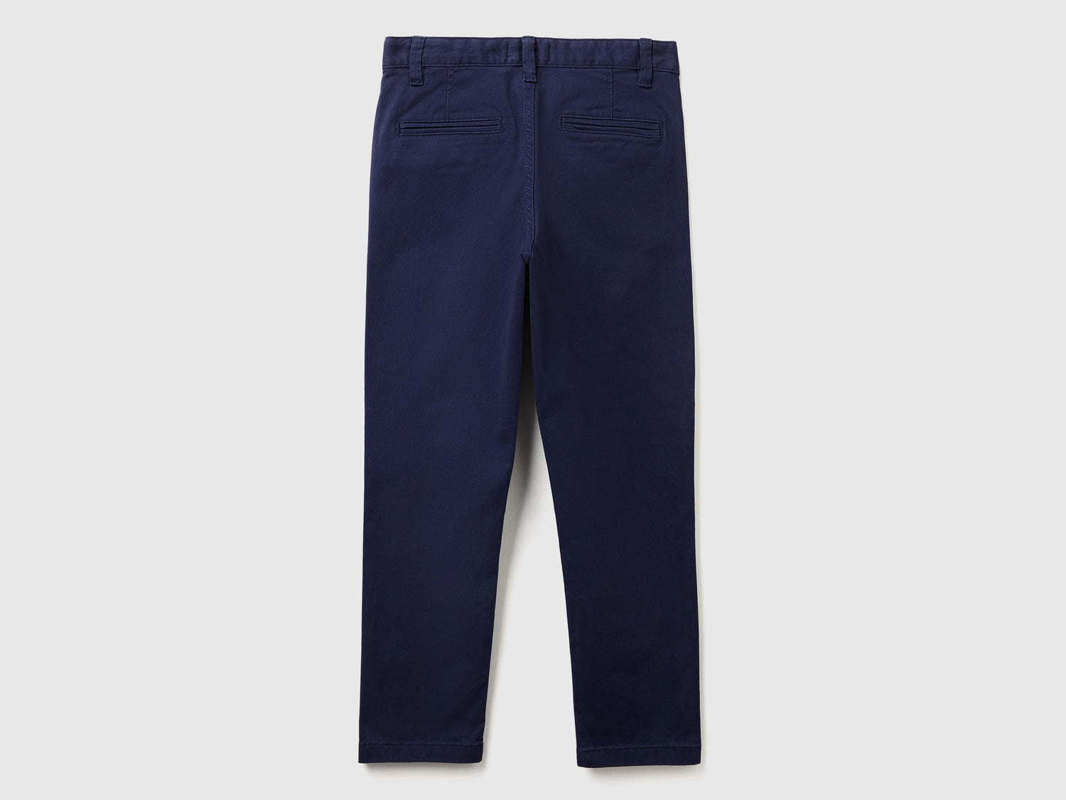 Benetton_Dark Blue_Slim Fit Chinos in Stretch Cotton_4HM6CF04X_252_02