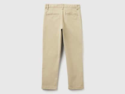 Benetton_Beige_Slim Fit Chinos in Stretch Cotton_4HM6CF04X_39A_02