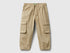 Benetton_Beige_Cargo Trousers with Drawstring_4HM6GF01Z_39A_01