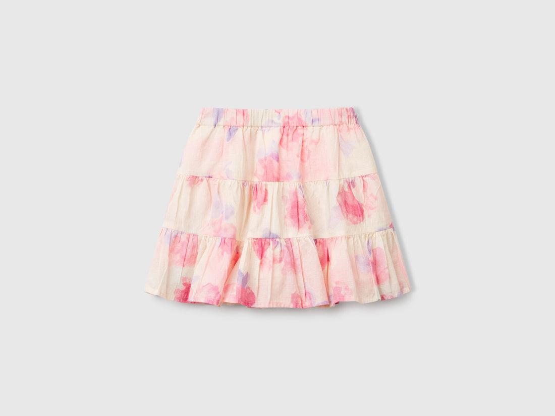 Benetton_Patterned Miniskirt_4HYUG0015_65C_02