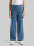 Benetton Blue Girls Wide Fit Super Stretch Jeans SKU: 4I42CE04F_902 Image 00