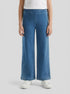 Benetton Light Blue Girls Super Stretch Jean Joggers SKU: 4I42GE02S_902 Image 00