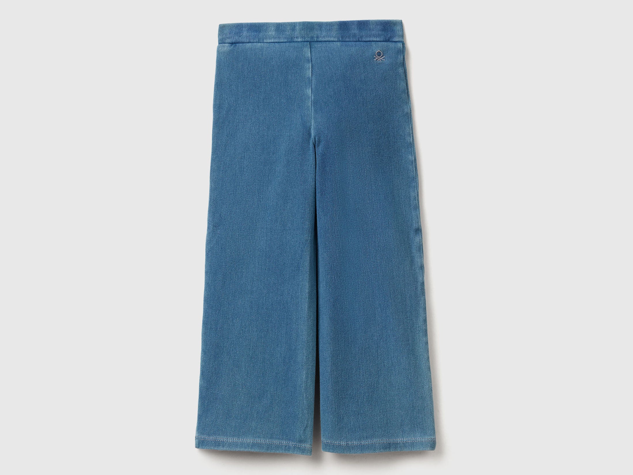 Benetton_Light Blue_Super Stretch Jean Joggers_4I42GE02S_902_02